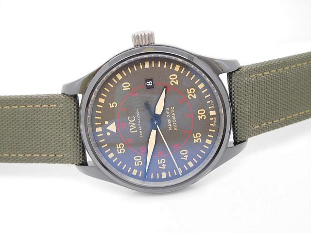 IWC Mark XVIII Seramik Kasa