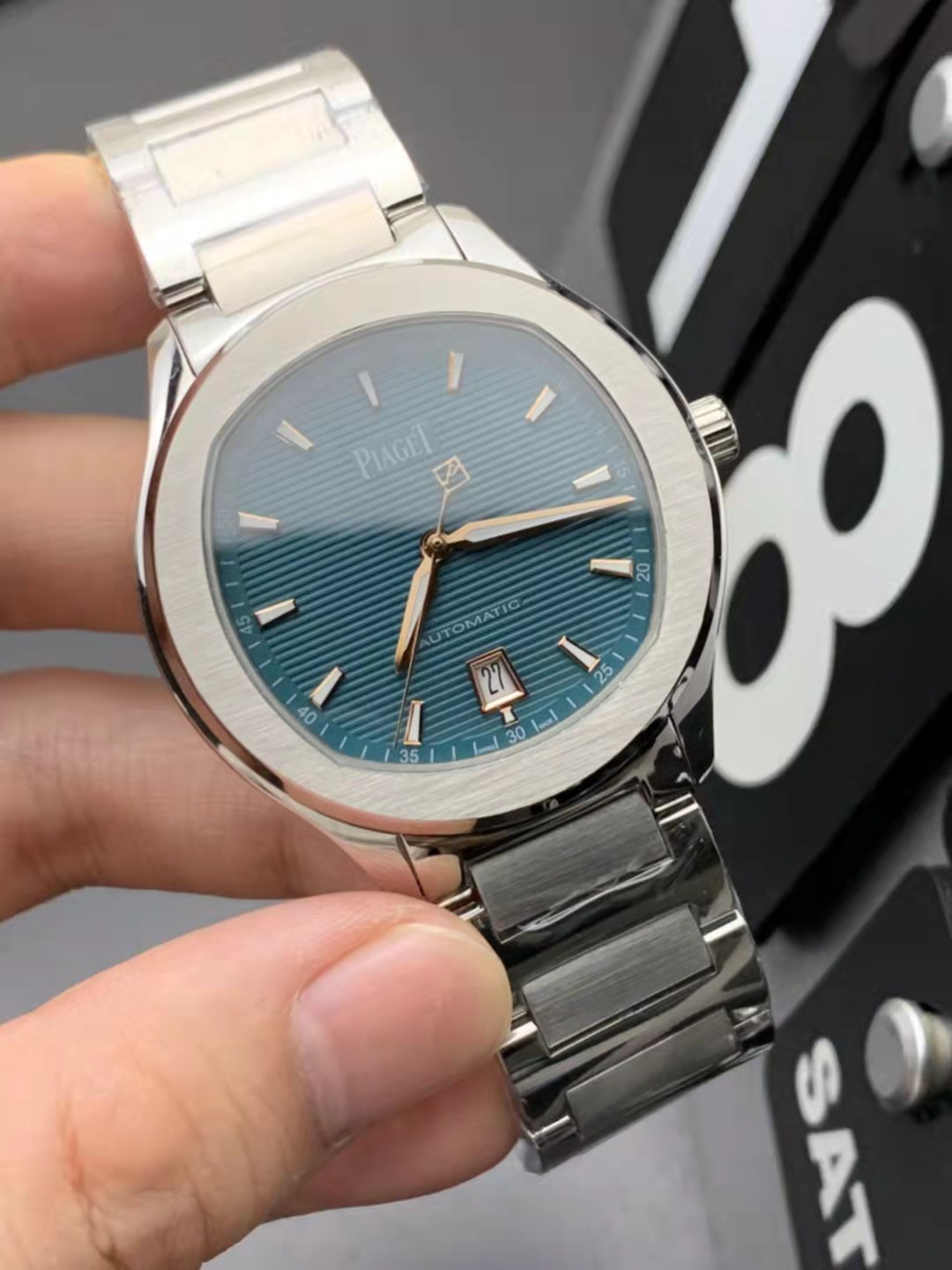 Replika Piaget Polo S Mavi
