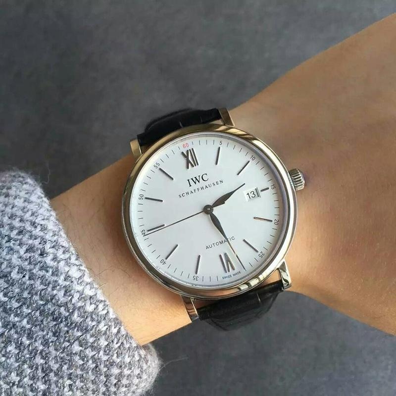 IWC Portofino Replika Kol Üstü Çekim