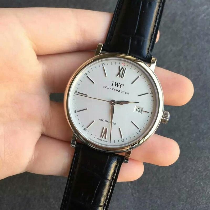 IWC Portofino Beyaz Kadran
