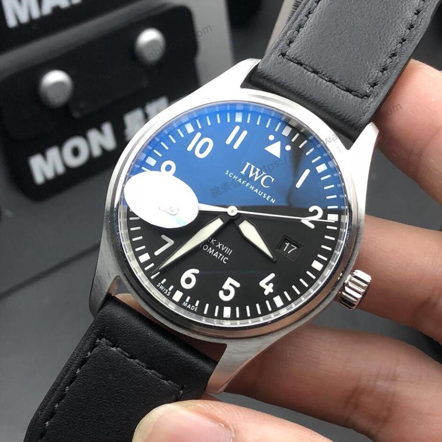 MKS Factory IWC Mark XVIII saatine yakından bakış — 4. fotoğraf