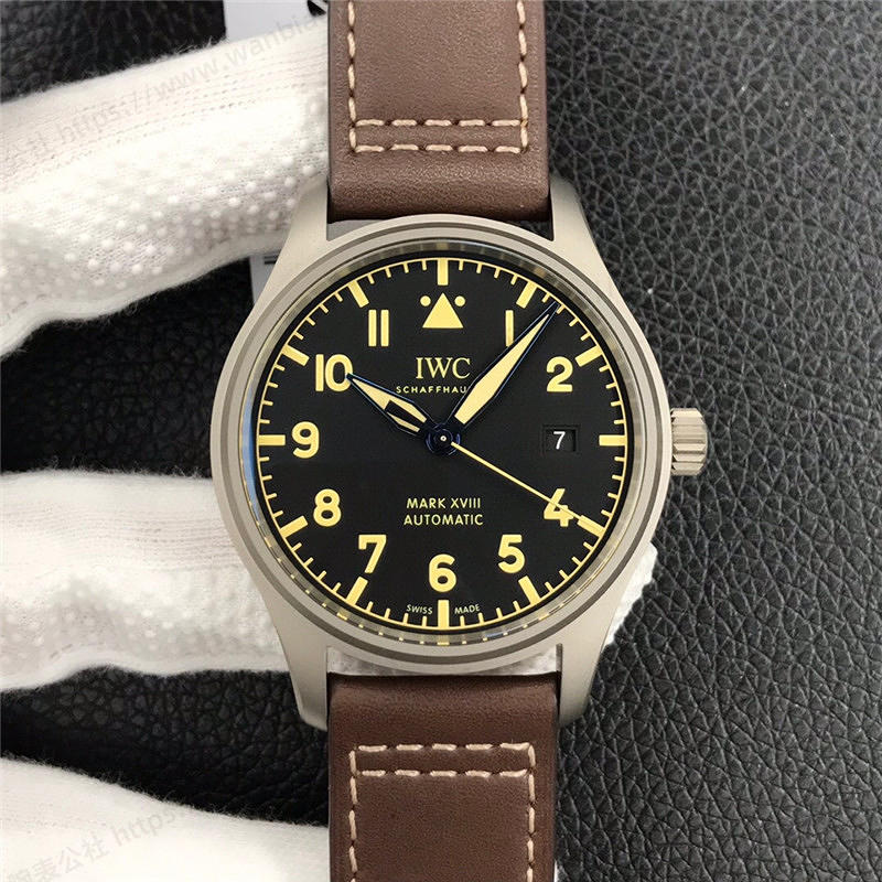 MKS Factory IWC Mark XVIII titanyum kasa saat incelemesi — 2. fotoğraf