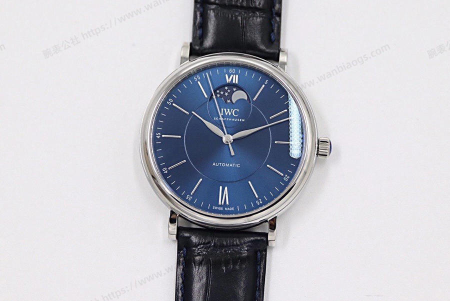 MKS Factory IWC Portofino Ay Evreli Kol Saati İncelemesi — 3. fotoğraf