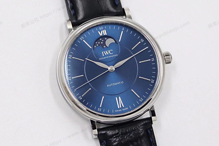 MKS Factory IWC Portofino Ay Evreli Kol Saati İncelemesi — 4. fotoğraf