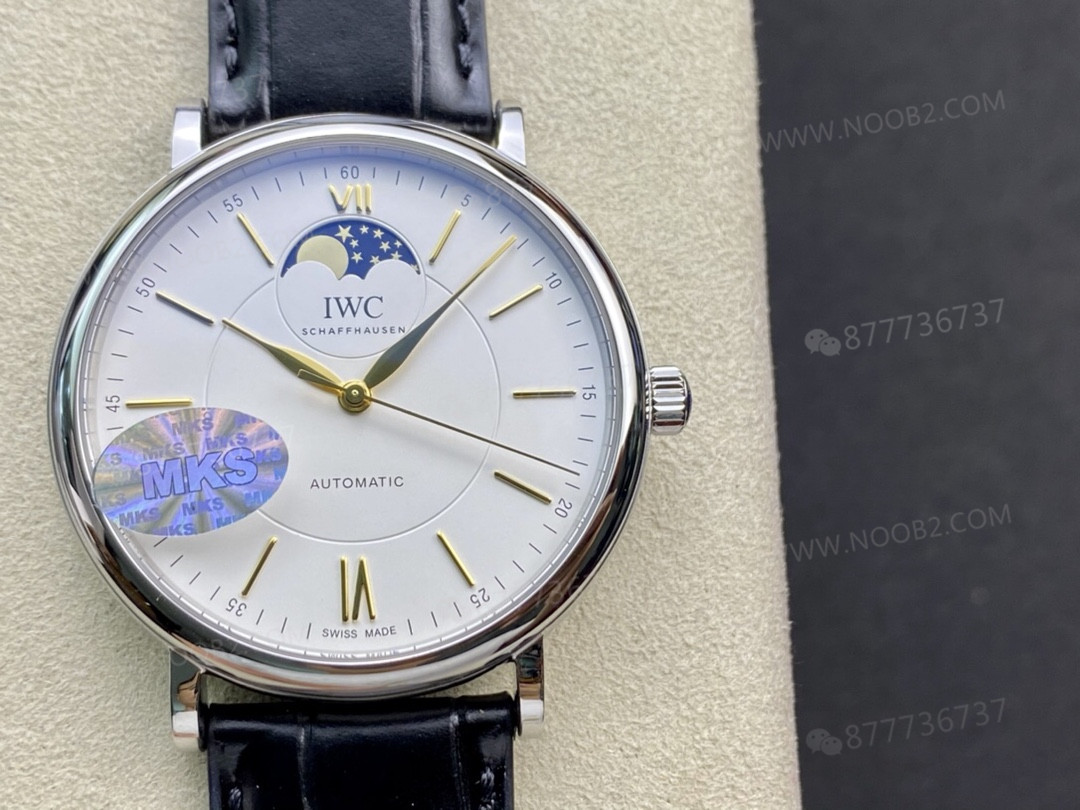 MKS Factory IWC Portofino Ay Evreli Kol Saati iw459401 Nasıl? — 7. fotoğraf