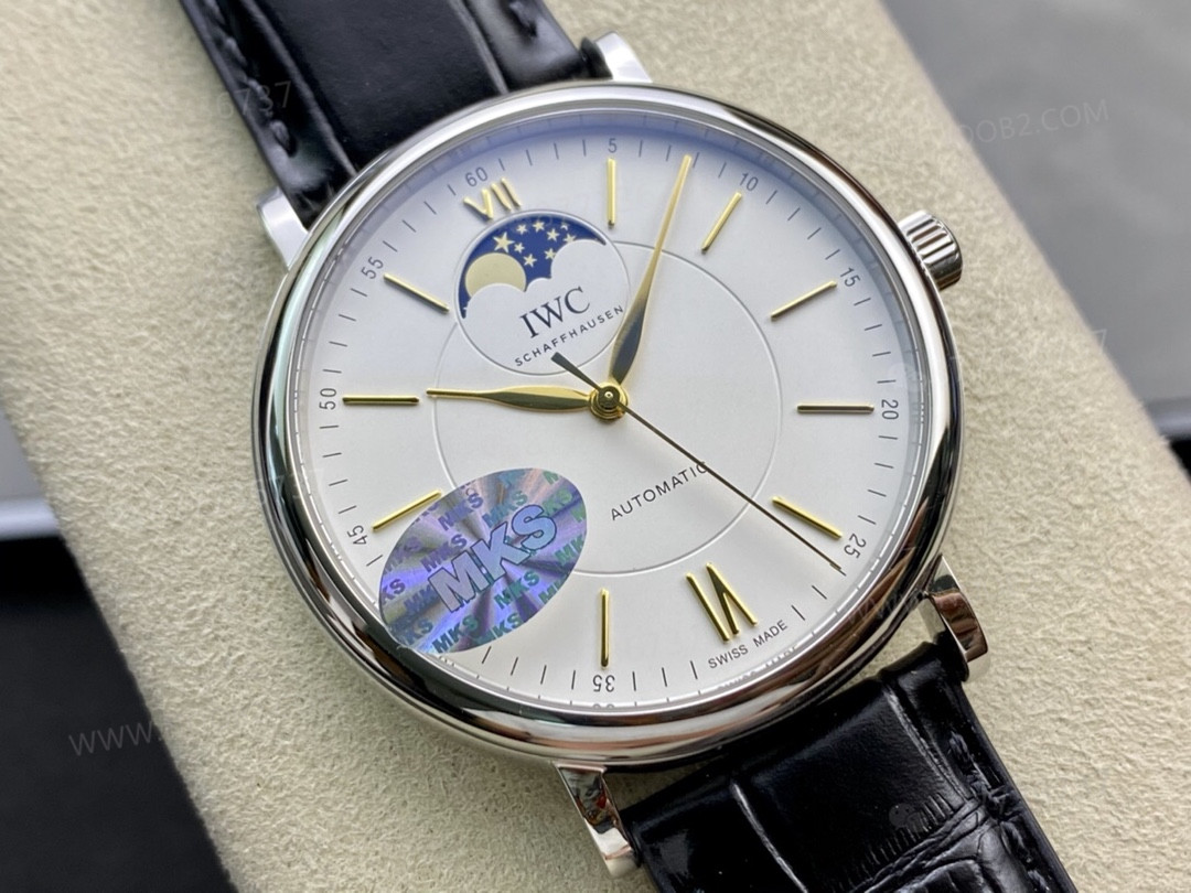MKS Factory IWC Portofino Ay Evreli Kol Saati iw459401 Nasıl? — 9. fotoğraf