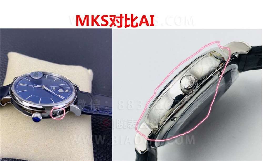 MKS Factory IWC Portofino Ay Evresi Karşılaştırması AI Factory - Gerçek Ay Tanrısı Kim? — 5. fotoğraf