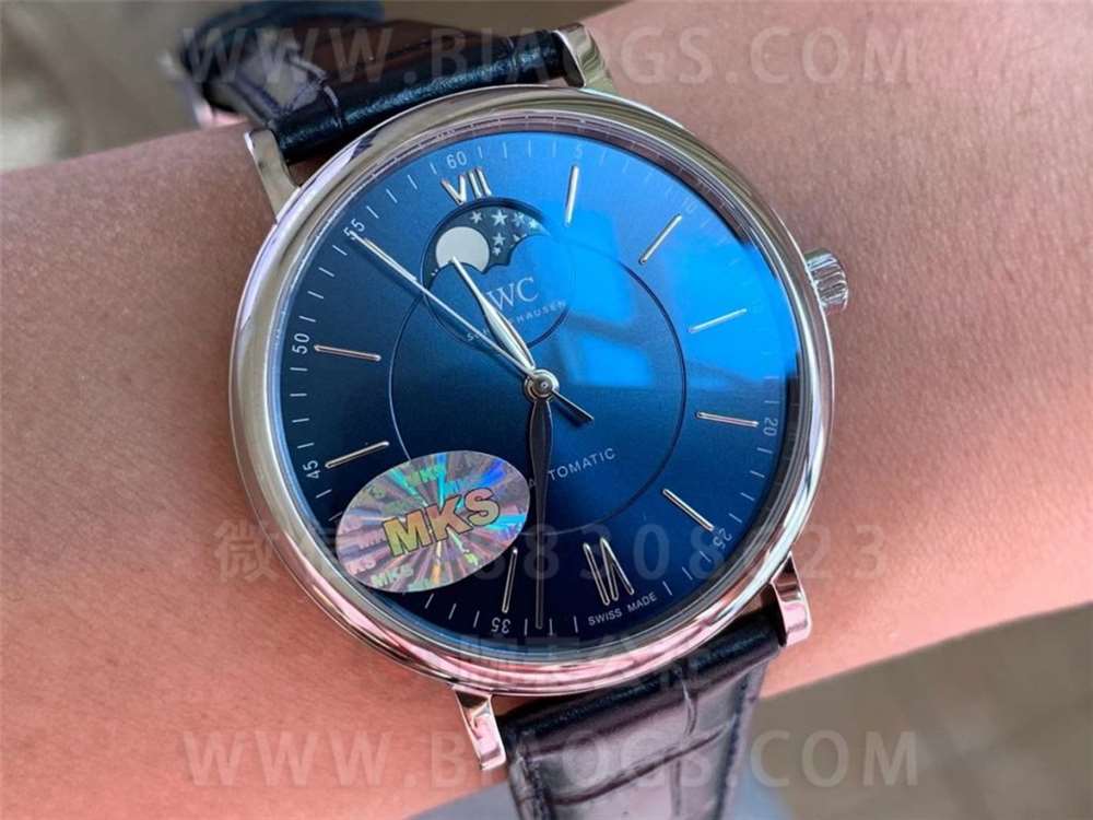 MKS Factory IWC Portofino Ay Evresi «Özel Üretim 35800 Mekanizma» İşçilik İncelemesi — 3. fotoğraf