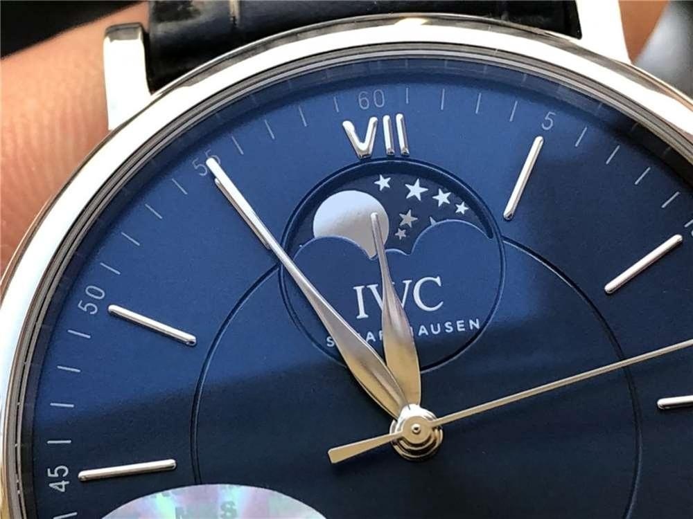 MKS Factory IWC Portofino Ay Evresi «Özel Üretim 35800 Mekanizma» İşçilik İncelemesi — 4. fotoğraf