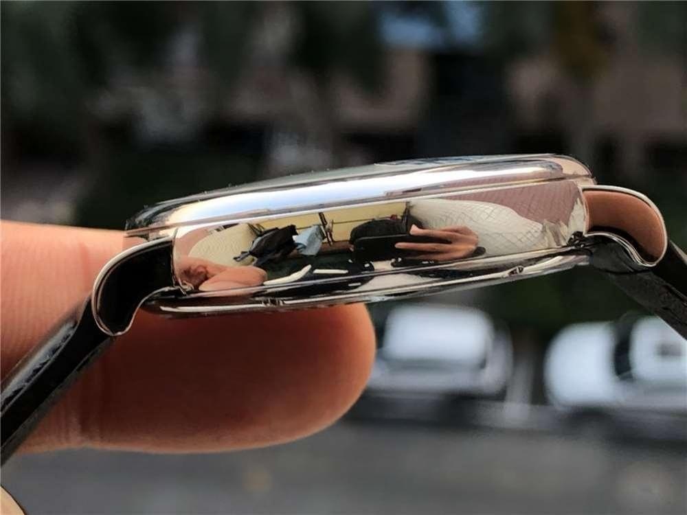 MKS Factory IWC Portofino Ay Evresi «Özel Üretim 35800 Mekanizma» İşçilik İncelemesi — 13. fotoğraf