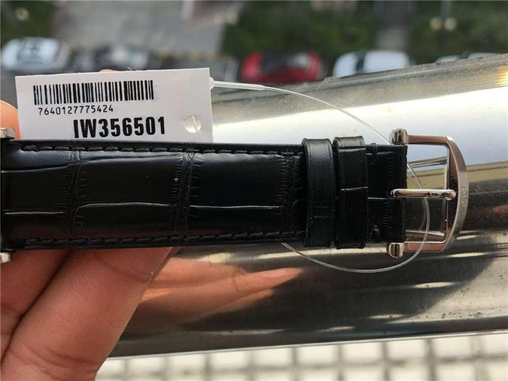 MKS Factory IWC Portofino Ay Evresi «Özel Üretim 35800 Mekanizma» İşçilik İncelemesi — 15. fotoğraf