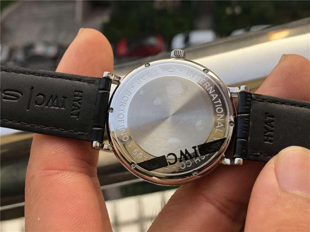 MKS Factory IWC Portofino Ay Evresi «Özel Üretim 35800 Mekanizma» İşçilik İncelemesi — 16. fotoğraf