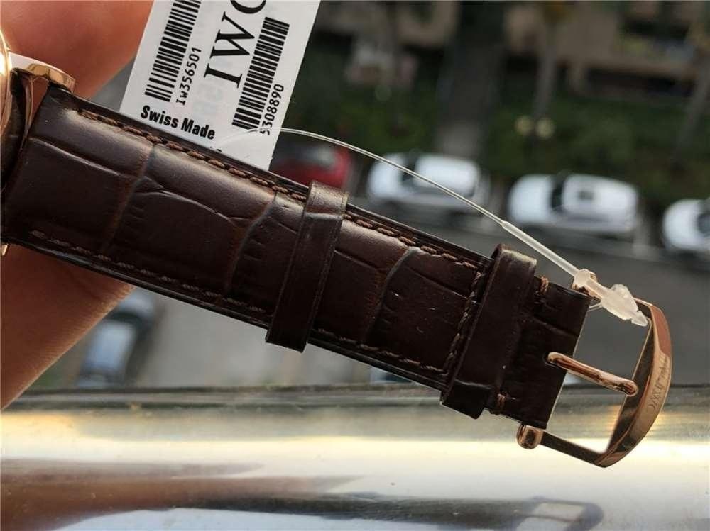 MKS Factory IWC Portofino Ay Evresi «Özel Üretim 35800 Mekanizma» İşçilik İncelemesi — 17. fotoğraf
