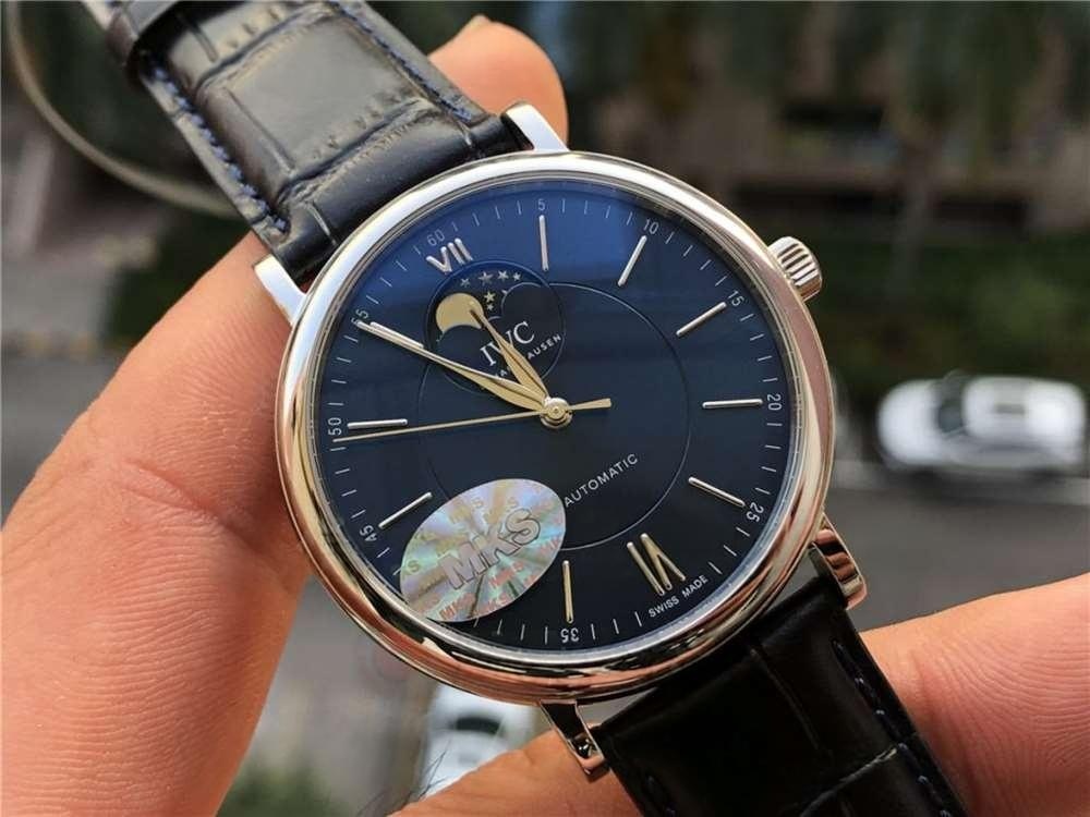MKS Factory IWC Portofino Ay Evresi «Özel Üretim 35800 Mekanizma» İşçilik İncelemesi — 19. fotoğraf