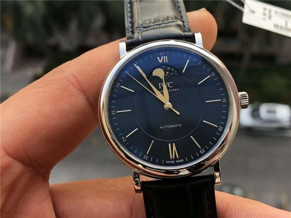 MKS Factory IWC Portofino Ay Evresi «Özel Üretim 35800 Mekanizma» İşçilik İncelemesi — 20. fotoğraf
