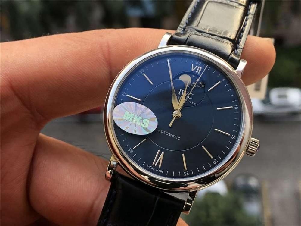 MKS Factory IWC Portofino Ay Evresi «Özel Üretim 35800 Mekanizma» İşçilik İncelemesi — 21. fotoğraf