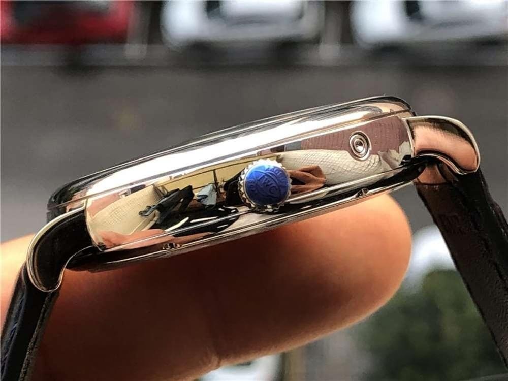 MKS Factory IWC Portofino Ay Evresi «Özel Üretim 35800 Mekanizma» İşçilik İncelemesi — 24. fotoğraf