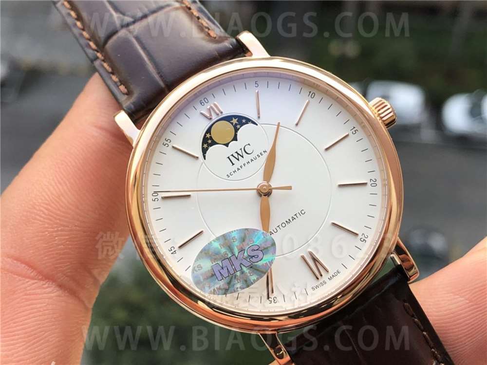 MKS Factory IWC Portofino Ay Evresi «Özel Üretim 35800 Mekanizma» İşçilik İncelemesi — 26. fotoğraf
