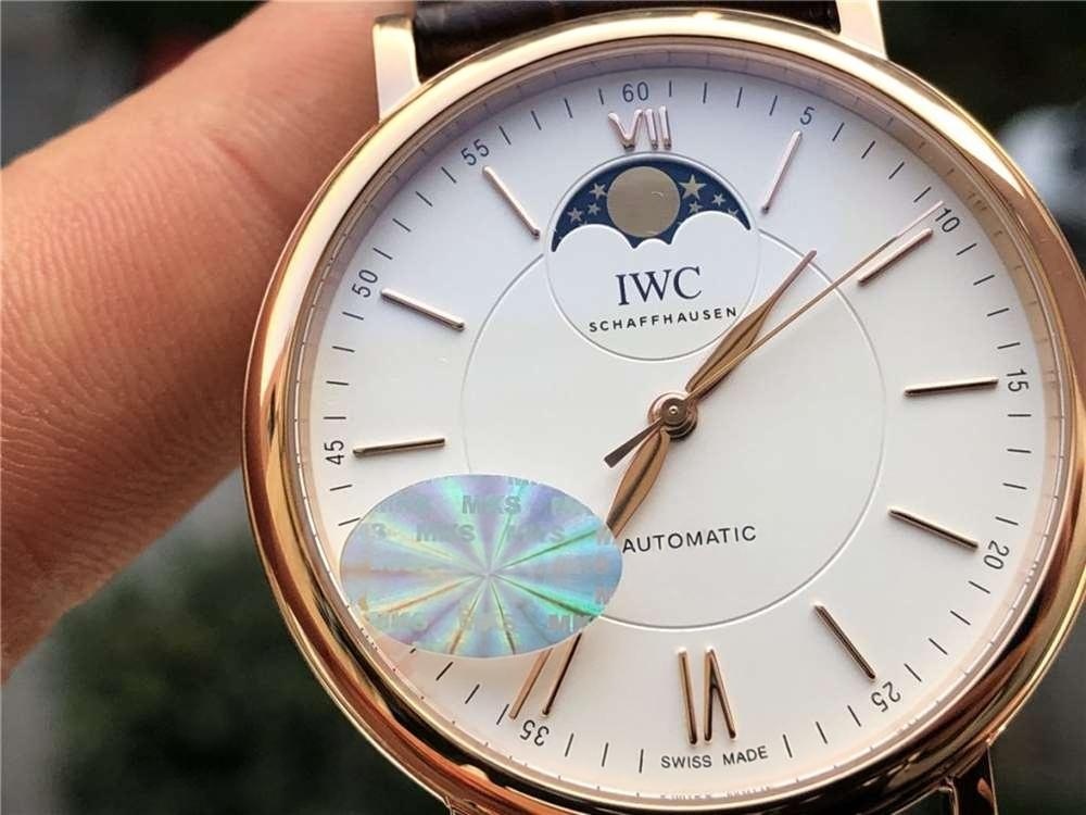 MKS Factory IWC Portofino Ay Evresi «Özel Üretim 35800 Mekanizma» İşçilik İncelemesi — 29. fotoğraf