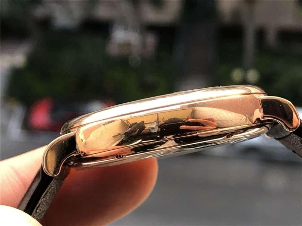 MKS Factory IWC Portofino Ay Evresi «Özel Üretim 35800 Mekanizma» İşçilik İncelemesi — 32. fotoğraf