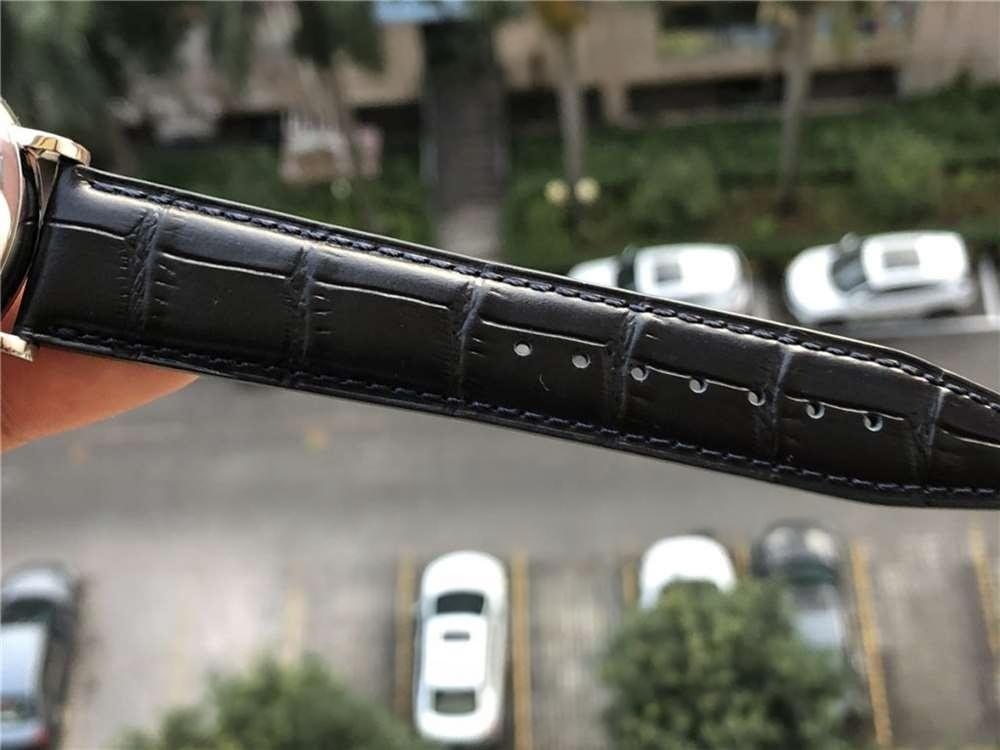 MKS Factory IWC Portofino Ay Evresi «Özel Üretim 35800 Mekanizma» İşçilik İncelemesi — 33. fotoğraf