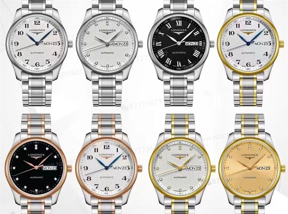 MKS Factory Longines Master çift takvim ile KZ işçiliği, hangisi daha iyi? — 1. fotoğraf