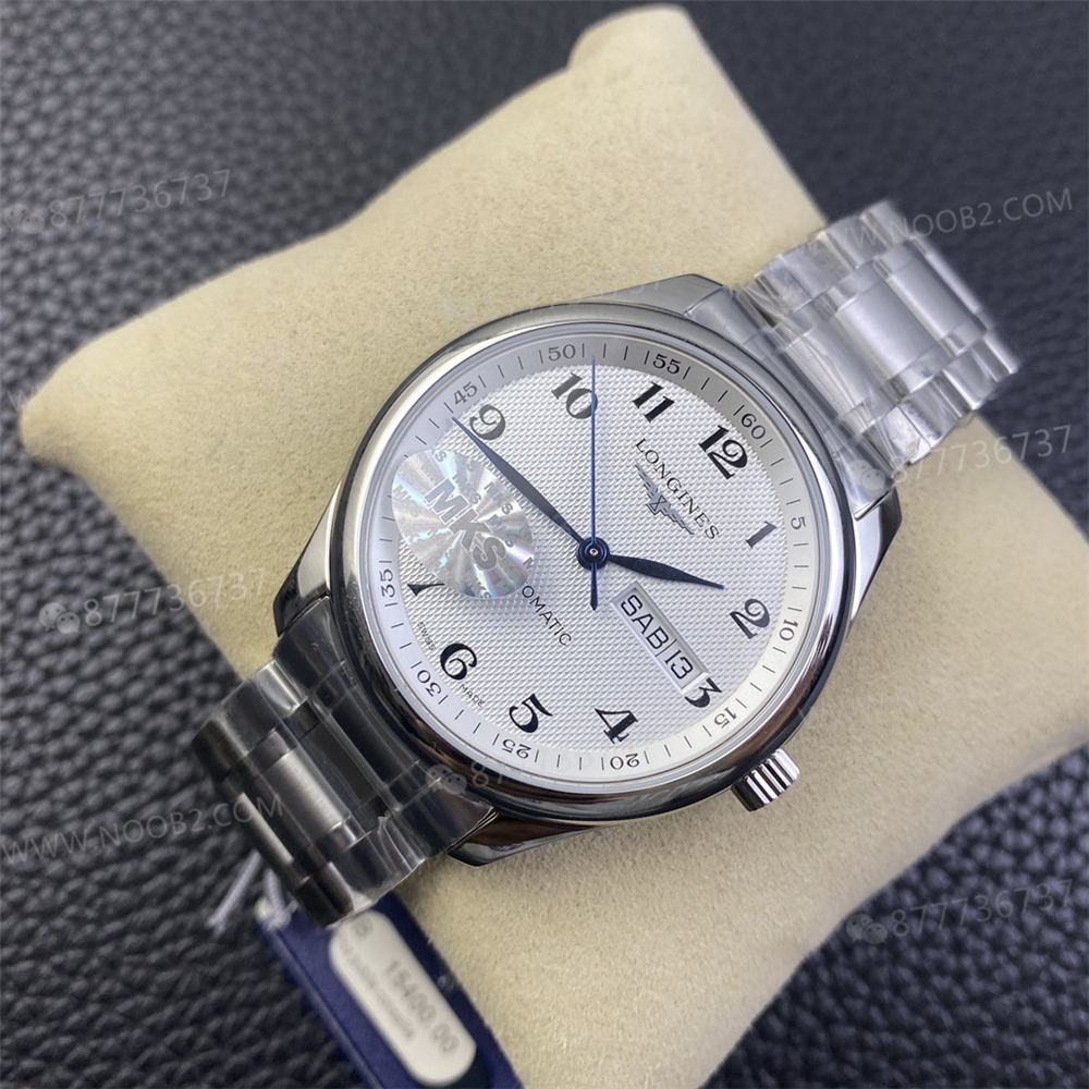 MKS Factory Longines Master çift takvim ile KZ işçiliği, hangisi daha iyi? — 3. fotoğraf