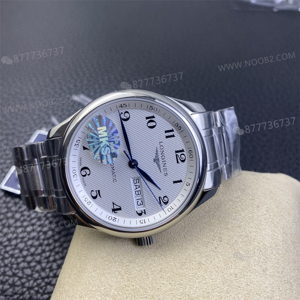 MKS Factory Longines Master çift takvim ile KZ işçiliği, hangisi daha iyi? — 4. fotoğraf