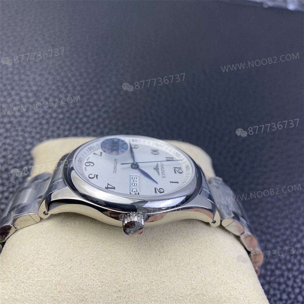 MKS Factory Longines Master çift takvim ile KZ işçiliği, hangisi daha iyi? — 6. fotoğraf