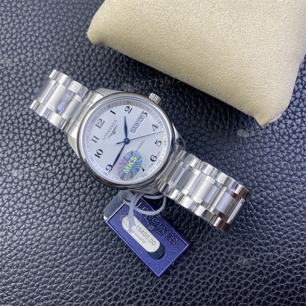 MKS Factory Longines Master çift takvim ile KZ işçiliği, hangisi daha iyi? — 9. fotoğraf