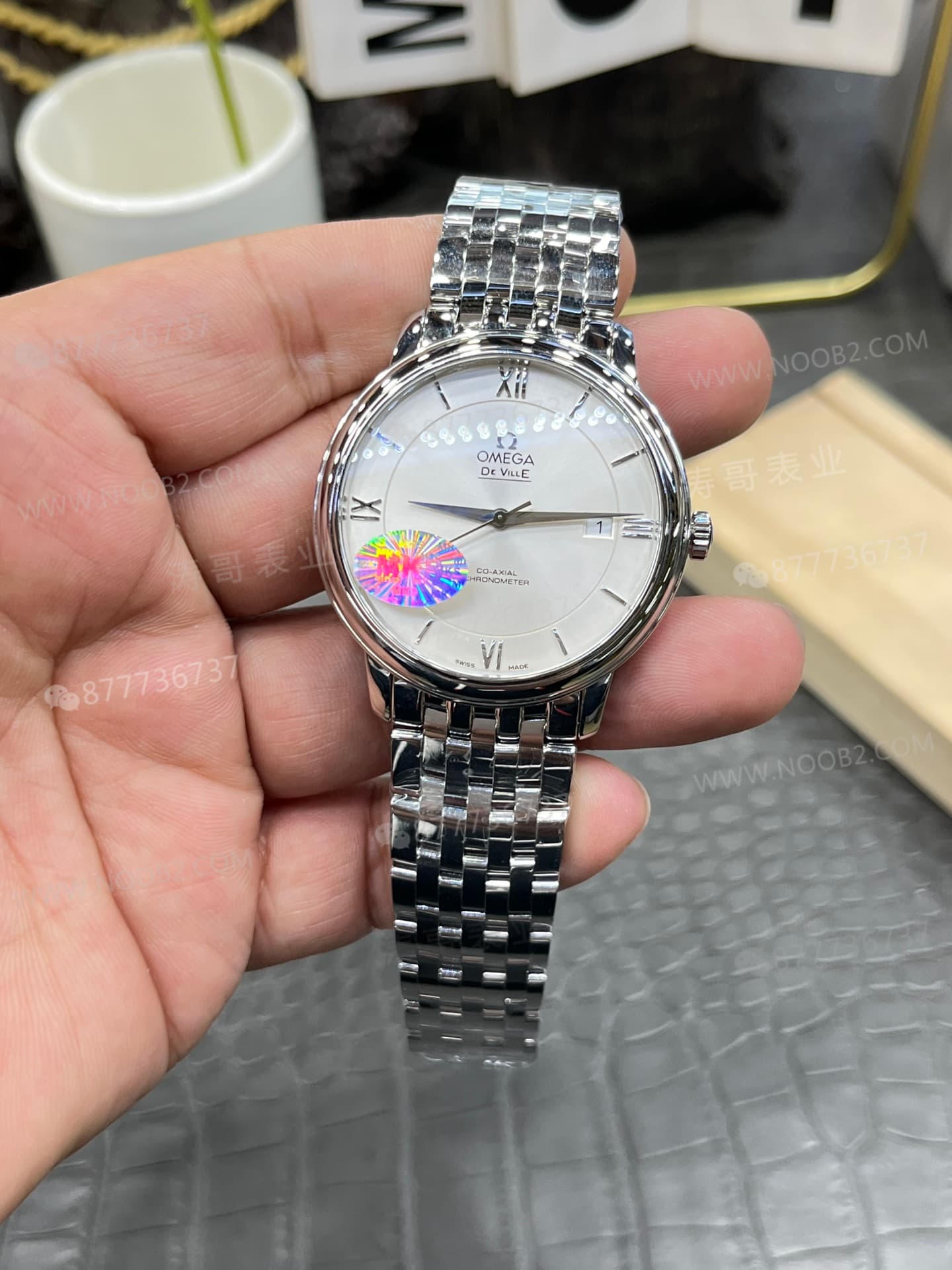 MKS Factory Omega De Ville klasik saat 9015 mekanizmalı replika nasıl? Almaya değer mi? — 2. fotoğraf