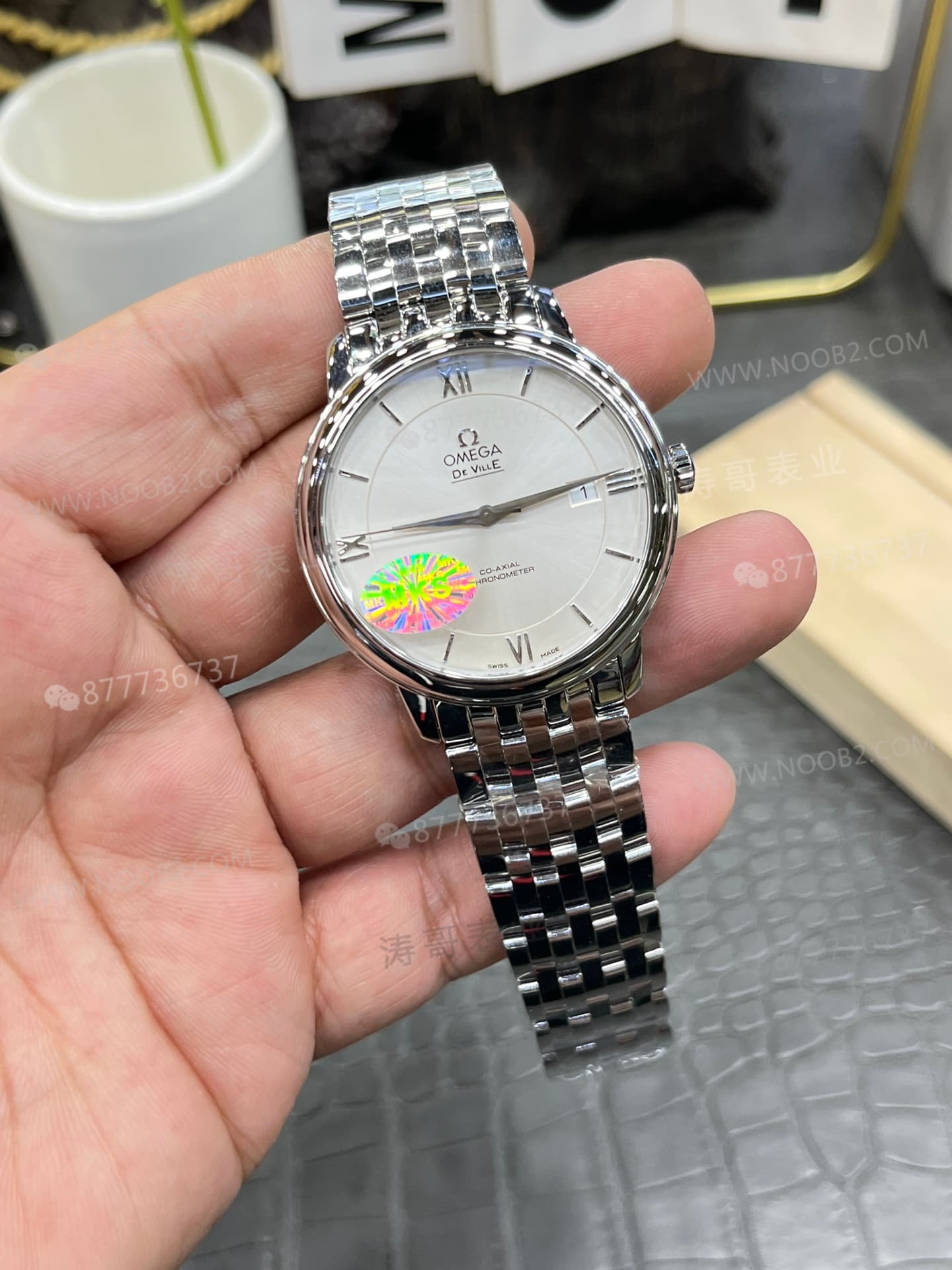 MKS Factory Omega De Ville klasik saat 9015 mekanizmalı replika nasıl? Almaya değer mi? — 3. fotoğraf