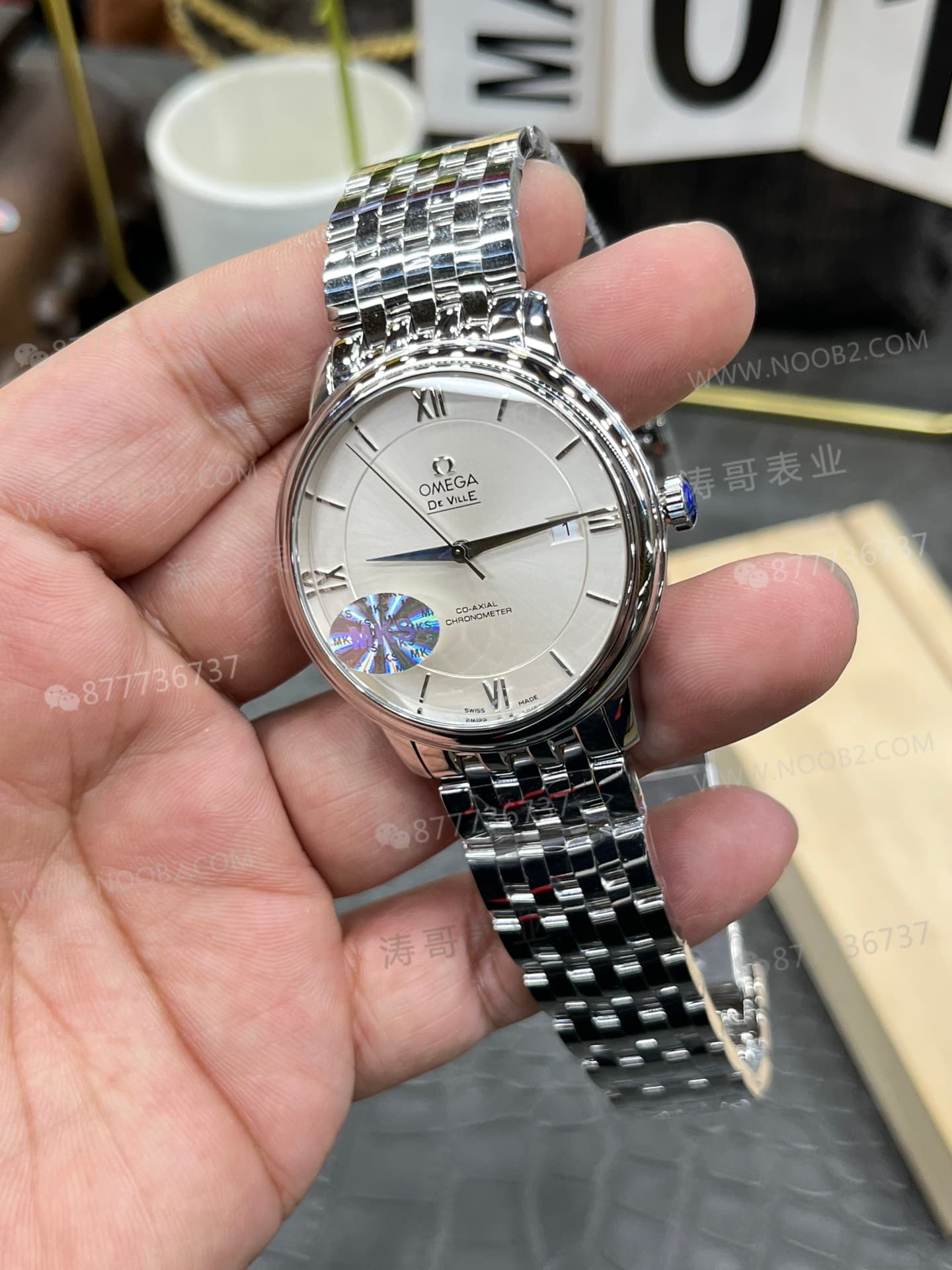 MKS Factory Omega De Ville klasik saat 9015 mekanizmalı replika nasıl? Almaya değer mi? — 5. fotoğraf