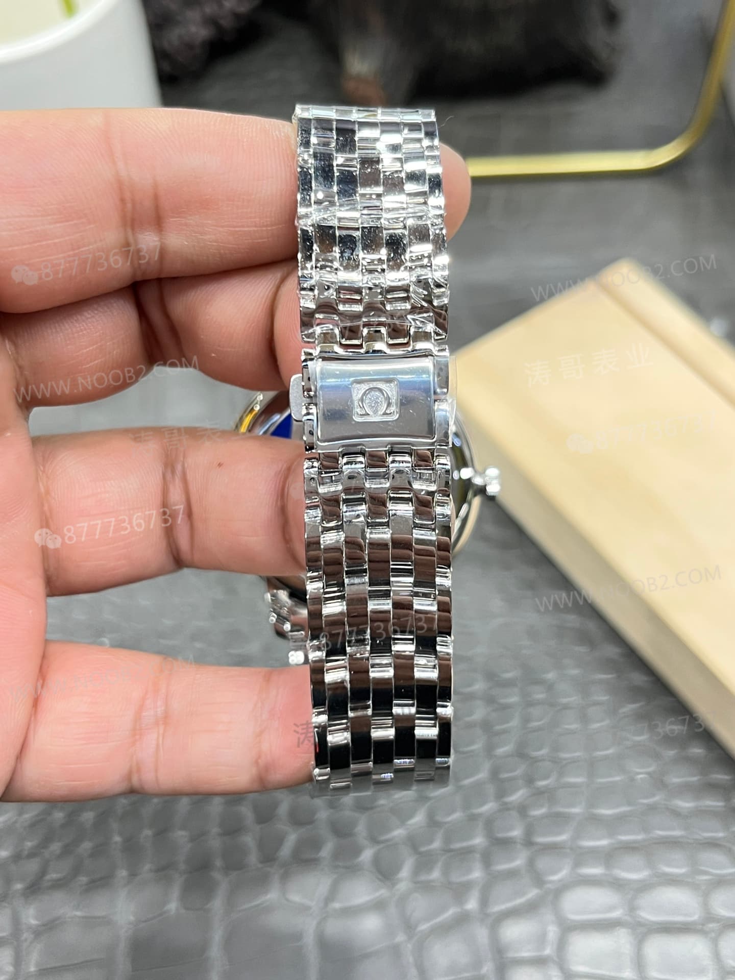 MKS Factory Omega De Ville klasik saat 9015 mekanizmalı replika nasıl? Almaya değer mi? — 8. fotoğraf