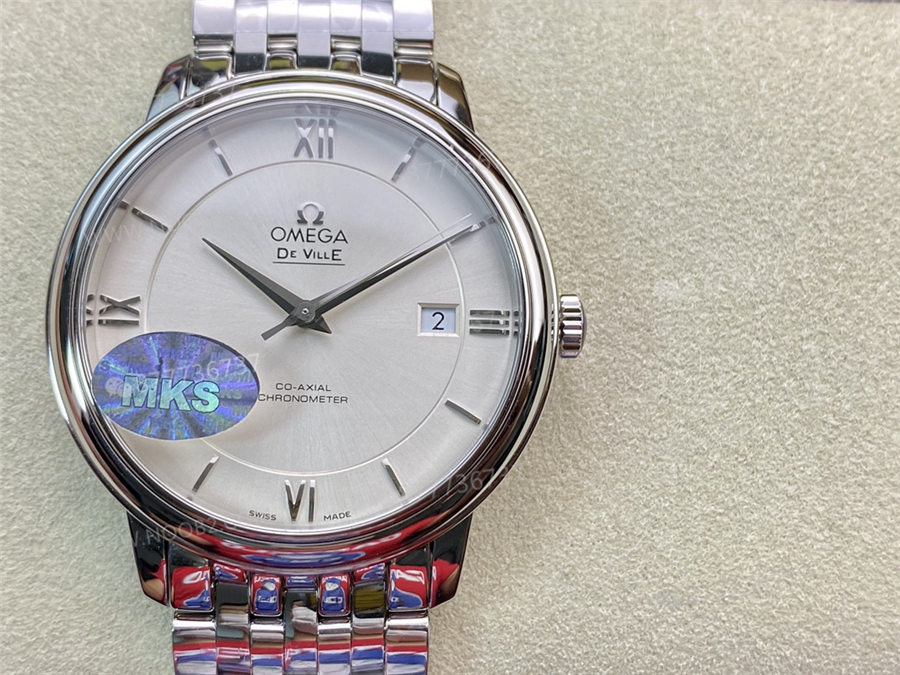 MKS Factory Omega De Ville replika saati orijinalinden ayırt edilemez mi? — 1. fotoğraf