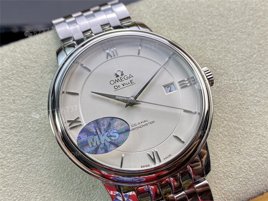 MKS Factory Omega De Ville replika saati orijinalinden ayırt edilemez mi? — 3. fotoğraf