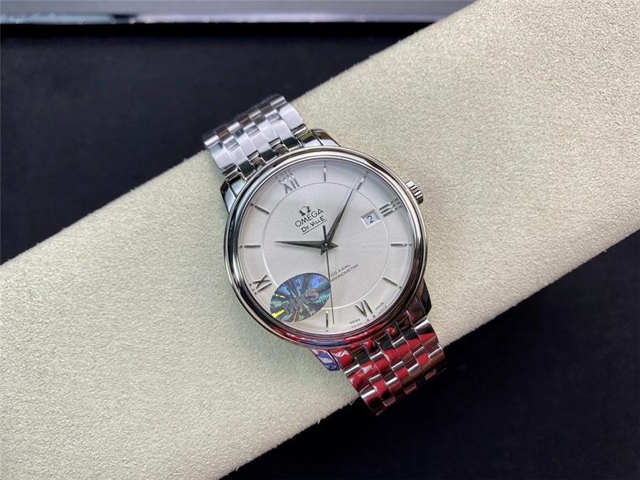 MKS Factory Omega De Ville replika saati orijinalinden ayırt edilemez mi? — 4. fotoğraf