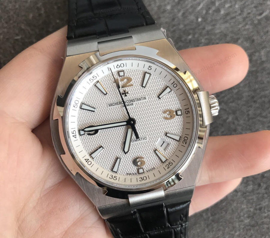 MKS Factory Vacheron Constantin Overseas serisi 2021 yeni model saat incelemesi — 4. fotoğraf