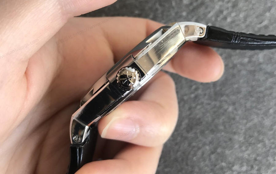 MKS Factory Vacheron Constantin Overseas serisi 2021 yeni model saat incelemesi — 5. fotoğraf
