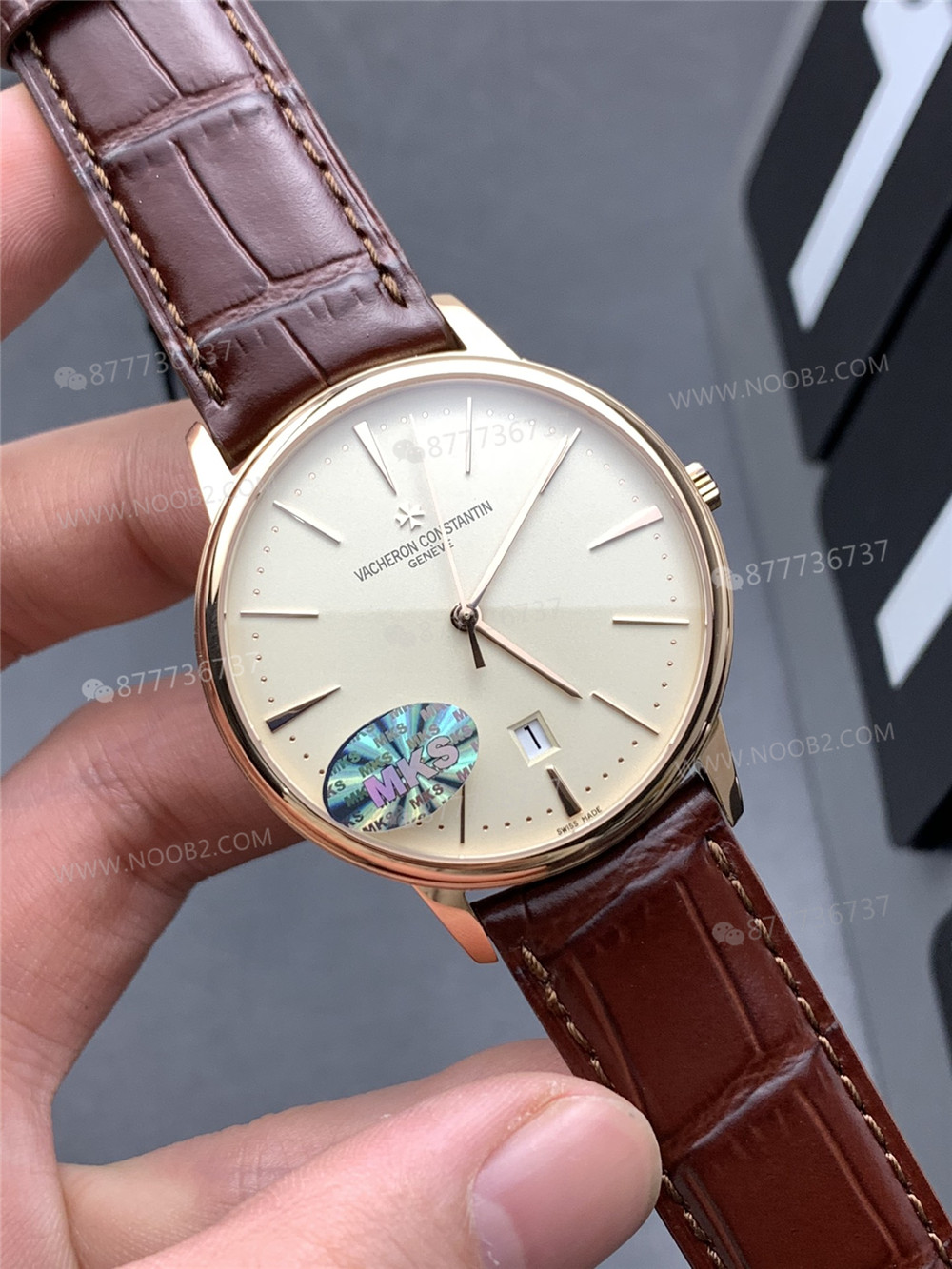 MKS Factory Vacheron Constantin Traditionnelle 85180 serisinin V2 versiyonunda neler geliştirildi? — 14. fotoğraf