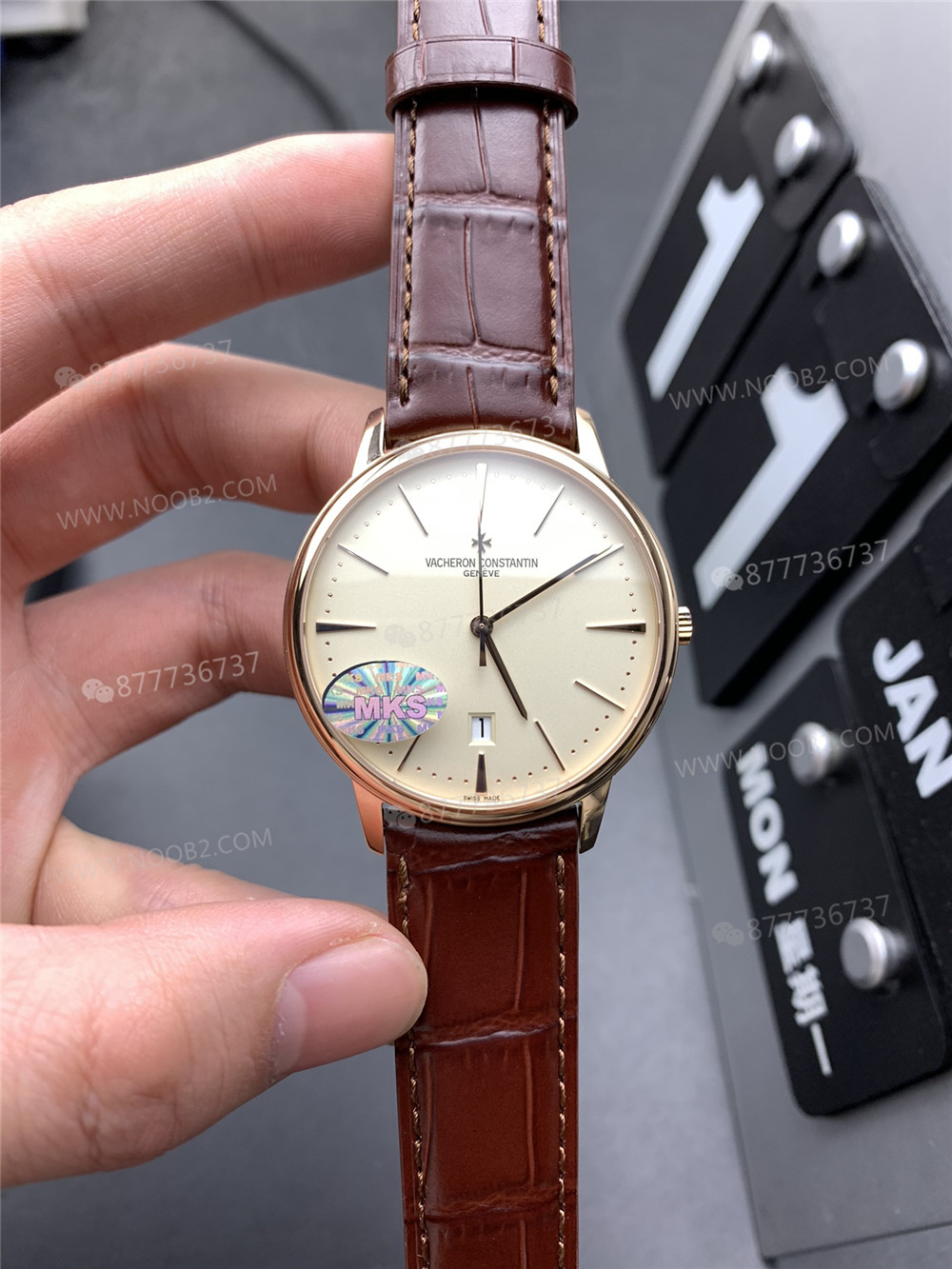 MKS Factory Vacheron Constantin Traditionnelle 85180 serisinin V2 versiyonunda neler geliştirildi? — 7. fotoğraf