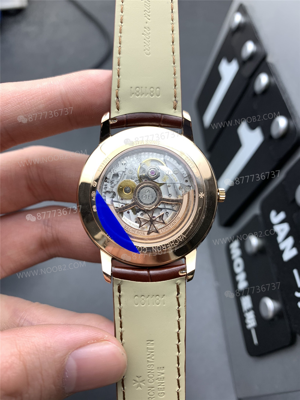 MKS Factory Vacheron Constantin Traditionnelle 85180 serisinin V2 versiyonunda neler geliştirildi? — 4. fotoğraf