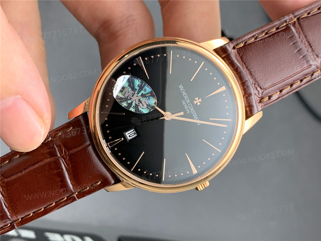 MKS Factory Vacheron Constantin Traditionnelle Serisi 85180V2 Yükseltilmiş Sürüm Siyah-Altın Saat İncelemesi — 4. fotoğraf