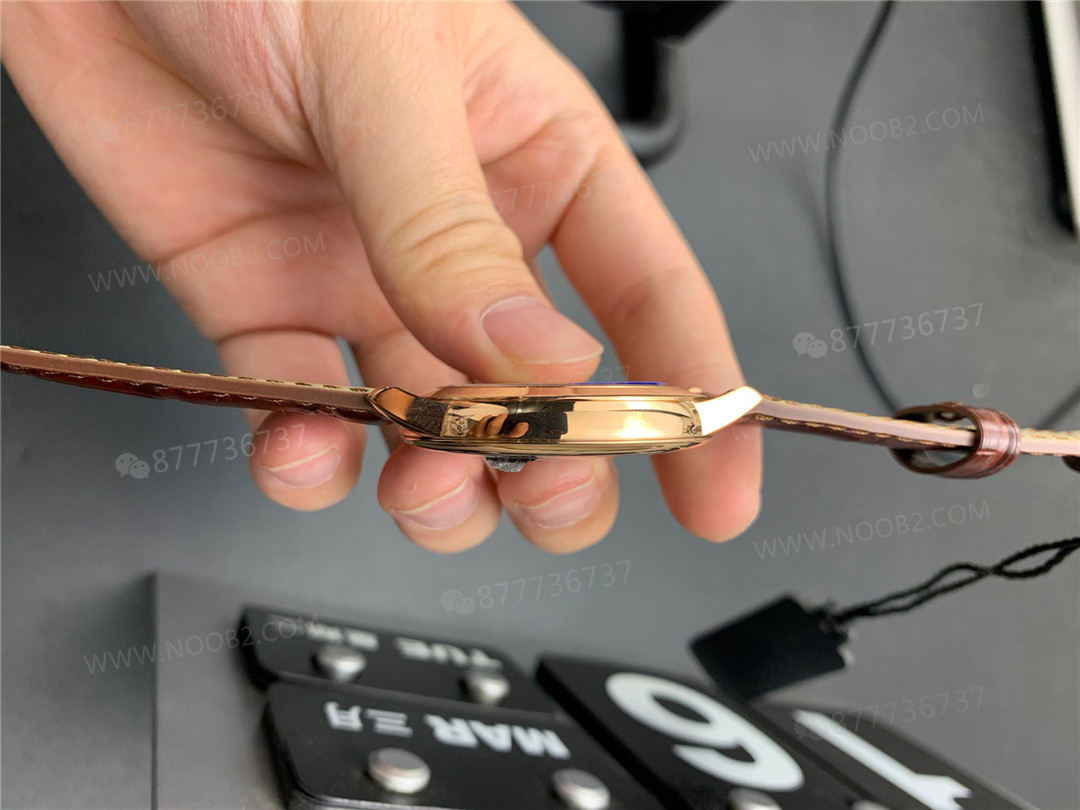 MKS Factory Vacheron Constantin Traditionnelle Serisi 85180V2 Yükseltilmiş Sürüm Siyah-Altın Saat İncelemesi — 6. fotoğraf