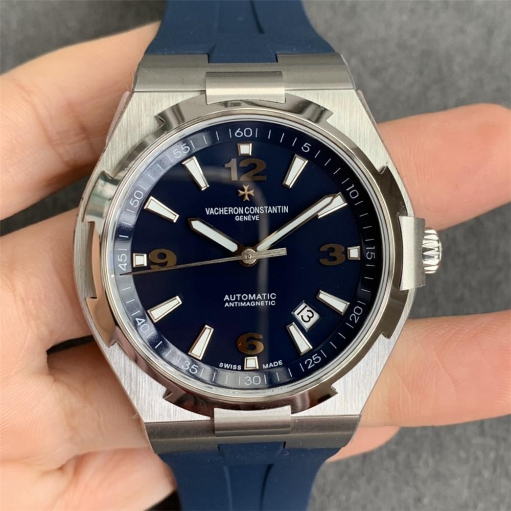 MKS Factory VC Vacheron Constantin Overseas ikinci nesil 47040'ın işçiliği JJ Factory'den daha mı iyi? — 6. fotoğraf