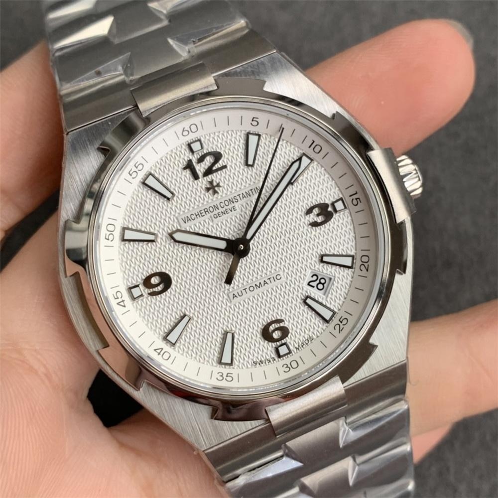 MKS Factory VC Vacheron Constantin Overseas ikinci nesil 47040'ın işçiliği JJ Factory'den daha mı iyi? — 8. fotoğraf