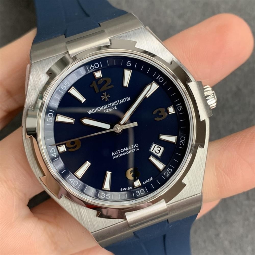 MKS Factory VC Vacheron Constantin Overseas ikinci nesil 47040'ın işçiliği JJ Factory'den daha mı iyi? — 9. fotoğraf