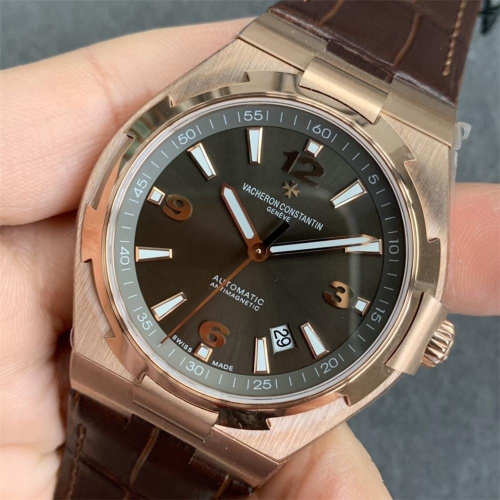 MKS Factory VC Vacheron Constantin Overseas ikinci nesil 47040'ın işçiliği JJ Factory'den daha mı iyi? — 13. fotoğraf