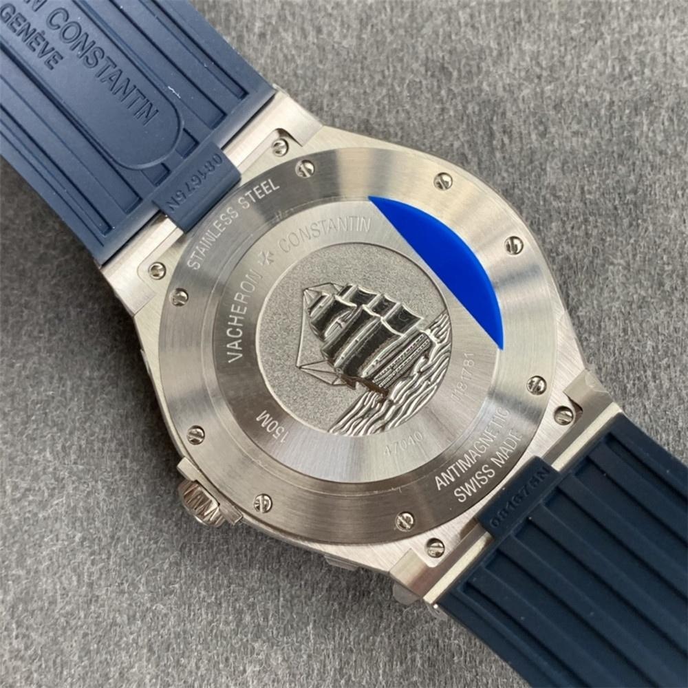 MKS Factory VC Vacheron Constantin Overseas ikinci nesil 47040'ın işçiliği JJ Factory'den daha mı iyi? — 15. fotoğraf