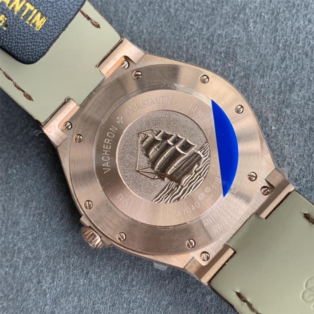 MKS Factory VC Vacheron Constantin Overseas ikinci nesil 47040'ın işçiliği JJ Factory'den daha mı iyi? — 16. fotoğraf